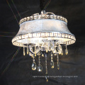 crystal flush mount ceiling light for bedroom